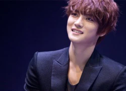 Kim Jae Joong (JYJ) nghẹn ngào chia tay fan báo tin nhập ngũ