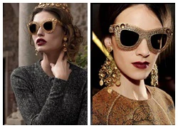 Kính râm Dolce &#038; Gabbana cho mùa Thu/Đông 2013 &#8211; 2014