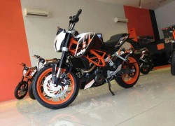 KTM Duke 390 chính thức có mặt tại Việt Nam