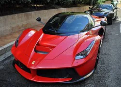 LaFerrari không ngụy trang tại Monaco