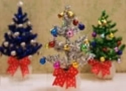 Làm cây thông noel bằng nguyên liệu dễ kiếm và đơn giản nhất