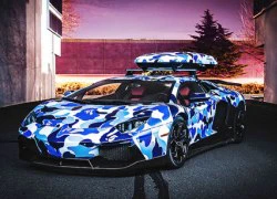 Lamborghini Aventador phiên bản Bắc Cực