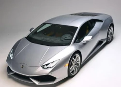 Lamborghini Huracan chính thức trình làng