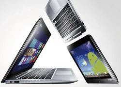 Laptop Asus chạy cả Windows lẫn Android về Việt Nam