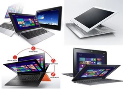 Laptop 'biến hình' - xu hướng mới của thị trường máy tính