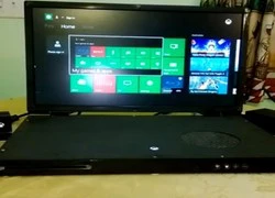 Laptop Xbox One đã trở thành hiện thực nhờ&#8230; &#8220;độ hàng&#8221;