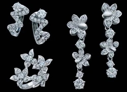 Lazare Diamonds 2014: Trang sức kim cương lấy cảm hứng từ thiên nhiên