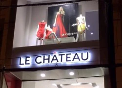 Le Chateau ra mắt cửa hàng mới