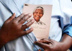 Lễ tang ông Nelson Mandela lớn nhất thế giới