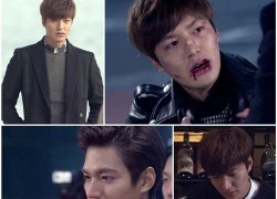 Lee Min Ho bị thương khi quay The Heirs