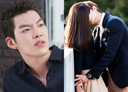 Lee Min Ho - Park Shin Hye hôn nhau làm Kim Woo Bin "ức chế"