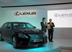 Lexus chính thức ra mắt thị trường Việt