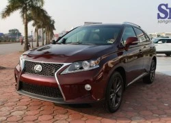 Lexus RX350 F-Sport 2014 xuất hiện tại Hà Nội