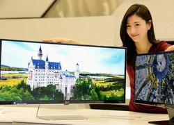 LG giới thiệu màn hình máy tính 4K đầu tiên tại CES 2014