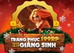 Liên Minh Huyền Thoại có gì &#8220;hot&#8221; trong mùa giáng sinh 2013?