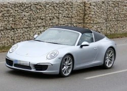 Lộ ảnh Porsche 911 Targa thế hệ mới