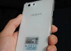 Lộ ảnh thực tế Oppo R1, smartphone tầm trung trong 'lốt' thiết kế cao cấp