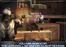 Lộ diện game mobile đầu tiên ăn theo phim RoboCop