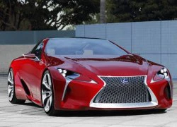 Lộ diện xe thay thế Lexus LF-A