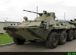 Lục quân Nga nhận hàng trăm xe bọc thép BTR-82A