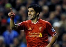 Luis Suarez tặng quà Giáng sinh sớm cho CĐV Liverpool