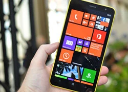 Lumia 1320 màn hình 6 HD có giá chưa đến 8 triệu