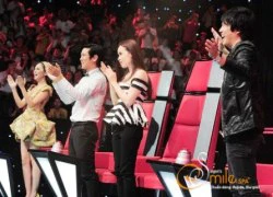 Lưu Hương Giang khoe da trắng tại &#8216;The Voice Kids&#8217;