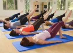 Luyện tập Pilates cho vóc dáng khỏe đẹp