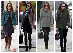 Mặc đẹp như em gái công nương Kate: Pippa Middleton