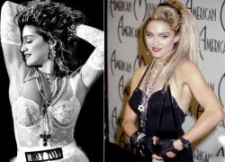 Madonna, tắc kè hoa với gu mặc táo bạo