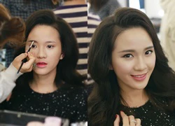 Make up che mụn với lớp nền mỏng mịn