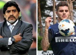 Maradona: Mauro Icardi đáng bị đánh &#8220;thừa sống, thiếu chết&#8221;!