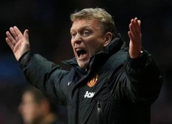 "Máu" phát biểu, David Moyes "cướp" show diễn hài