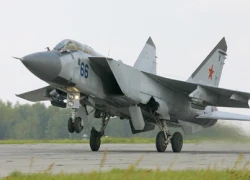 Máy bay tiêm kích MiG-31 của Nga gặp nạn