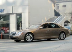 Maybach 57S màu độc tái xuất ở Hà Nội