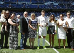 Mẹ Gareth Bale cảm ơn Cris Ronaldo