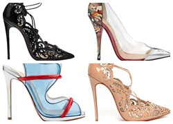 Mê mẩn với BST giày Xuân 2014 của Christian Louboutin