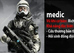 Medic - Nhân vật đặc biệt trong Warface