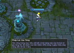 Mẹo sử dụng kĩ năng LMHT hiệu quả - Ezreal