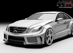 Mercedes E-Class độ ngoại hình hầm hố