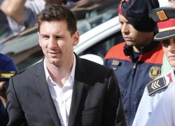 Messi đưa bằng chứng minh mình không phải kẻ quỵt tiền