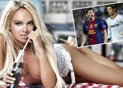 Messi &#8220;hot&#8221; hơn Ronaldo trong mắt sao khiêu dâm