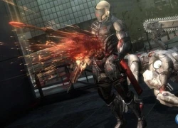 Metal Gear Risng: Revengeance công bố screenshot mới trên PC