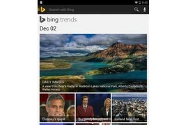 Microsoft cập nhật giao diện mới cho ứng dụng Bing trên Android