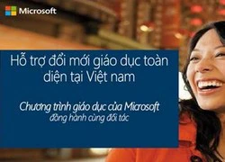 Microsoft phối hợp Sở Giáo Dục & Đào Tạo Tp. Hồ Chí Minh triển khai Office 365