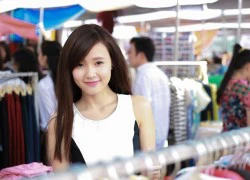 Midu trốn bạn trai thiếu gia một mình đi shopping