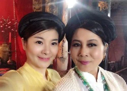 Minh Hằng làm "mama Chuê" trong Táo quân 2014