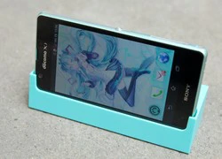 Mở hộp Sony Xperia ZR phiên bản hoạt hình