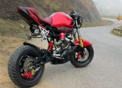 Mô tô tự chế theo cảm hứng Ducati của sinh viên Cao Bằng