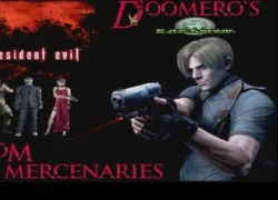 Mod kết hợp Resident Evil với Doom ảo "tung chảo"